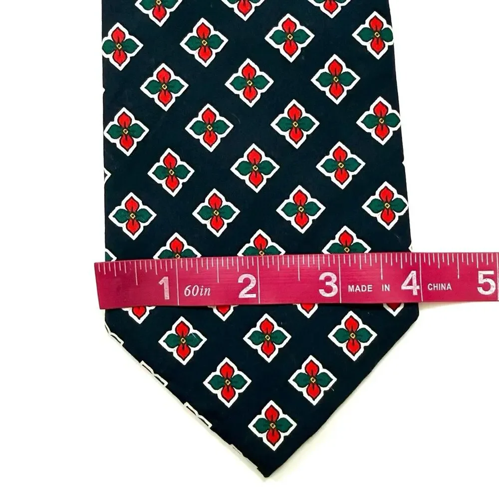 Vintage Gap Floral Cotton Tie